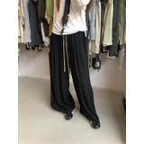 タック入りワイドパンツ | LETee | 詳細画像4