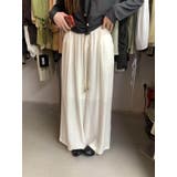 タック入りワイドパンツ | LETee | 詳細画像6