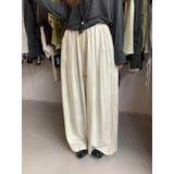 タック入りワイドパンツ | LETee | 詳細画像7