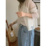 BEIGE | シフォンブラウス/シアーブラウス | LETee