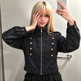 ヴィンテージライク ミリタリーデザイン ショートジャケット | LETee | 詳細画像2 