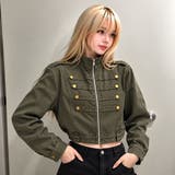 ヴィンテージライク ミリタリーデザイン ショートジャケット | LETee | 詳細画像5 