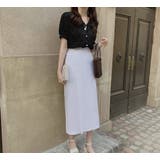 ブラウス シフォンドット柄 前ボタンブラウス | Lips | 詳細画像10