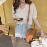 ブラウス シフォンドット柄 前ボタンブラウス | Lips | 詳細画像11