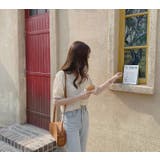 ブラウス シフォンドット柄 前ボタンブラウス | Lips | 詳細画像16