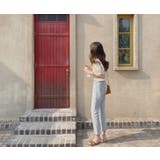 ブラウス シフォンドット柄 前ボタンブラウス | Lips | 詳細画像20