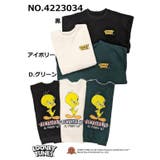 裏起毛トゥイーティートレーナー ビックシルエット 韓国ファッション | Lips | 詳細画像8 