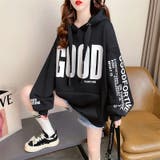 GOODロゴパーカー/ジャージ/フーディー/韓国ファッション/ストリート | Lips | 詳細画像19 