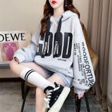 GOODロゴパーカー/ジャージ/フーディー/韓国ファッション/ストリート | Lips | 詳細画像6 