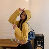 【再入荷!!】ショート丈パーカー ギャル へそ出し | Lips | 詳細画像22 