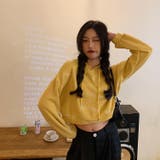 【再入荷!!】ショート丈パーカー ギャル へそ出し | Lips | 詳細画像23 
