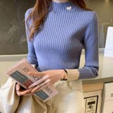 ハートポイントリブニットカットソー レディース トップス | Lips | 詳細画像6