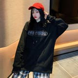 ロゴカジュアルパーカー レディース トップス | Lips | 詳細画像20 