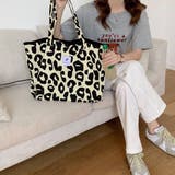 ヒョウ柄トートバッグ レオパード柄 トートバック | LETee | 詳細画像2