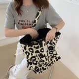 ヒョウ柄トートバッグ レオパード柄 トートバック | LETee | 詳細画像7