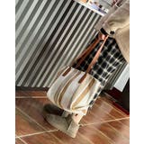 ストライプトートバッグ トートバック かばん | LETee | 詳細画像9