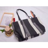 ストライプトートバッグ トートバック かばん | LETee | 詳細画像11