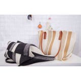 ストライプトートバッグ トートバック かばん | LETee | 詳細画像15