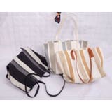 ストライプトートバッグ トートバック かばん | LETee | 詳細画像18