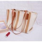 ストライプトートバッグ トートバック かばん | LETee | 詳細画像4
