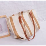 ストライプトートバッグ トートバック かばん | LETee | 詳細画像5