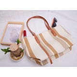 ストライプトートバッグ トートバック かばん | LETee | 詳細画像7