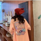 アメリカポップ古着風プリントTシャツ ビックシルエット 韓国ファッション | LETee | 詳細画像13