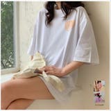 アメリカポップ古着風プリントTシャツ ビックシルエット 韓国ファッション | LETee | 詳細画像5
