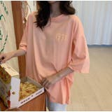 アメリカポップ古着風プリントTシャツ ビックシルエット 韓国ファッション | LETee | 詳細画像8