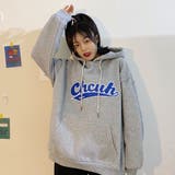 裏起毛ビックシルエットパーカー 韓国ファッション 韓国風 | LETee | 詳細画像2 