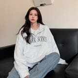 ハーフジッププルオーバー トレンド 韓国ファッション | LETee | 詳細画像10 