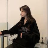 ハーフジッププルオーバー トレンド 韓国ファッション | LETee | 詳細画像16 