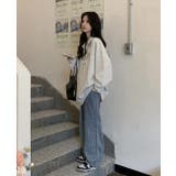 ハーフジッププルオーバー トレンド 韓国ファッション | LETee | 詳細画像7 