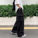 ダボダボカーゴパンツ ゆったり ウエストゴム | LETee | 詳細画像11 