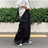ダボダボカーゴパンツ ゆったり ウエストゴム | LETee | 詳細画像12 
