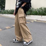ダボダボカーゴパンツ ゆったり ウエストゴム | LETee | 詳細画像15 