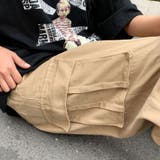 ダボダボカーゴパンツ ゆったり ウエストゴム | LETee | 詳細画像18 