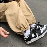 ダボダボカーゴパンツ ゆったり ウエストゴム | LETee | 詳細画像19 