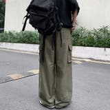 ダボダボカーゴパンツ ゆったり ウエストゴム | LETee | 詳細画像6 