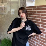 バックプリントTシャツ/ビッグシルエットT/韓国ファッション | LETee | 詳細画像13