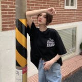 バックプリントTシャツ/ビッグシルエットT/韓国ファッション | LETee | 詳細画像20