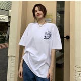 バックプリントTシャツ/ビッグシルエットT/韓国ファッション | LETee | 詳細画像7