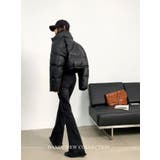 クロップド丈中綿ジャケット/ストリート/韓国ファッション | LETee | 詳細画像10 