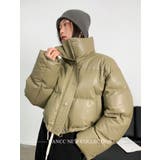 クロップド丈中綿ジャケット/ストリート/韓国ファッション | LETee | 詳細画像14 