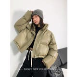 クロップド丈中綿ジャケット/ストリート/韓国ファッション | LETee | 詳細画像18 