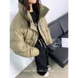 クロップド丈中綿ジャケット/ストリート/韓国ファッション | LETee | 詳細画像19 