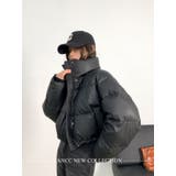 クロップド丈中綿ジャケット/ストリート/韓国ファッション | LETee | 詳細画像6 