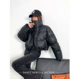 クロップド丈中綿ジャケット/ストリート/韓国ファッション | LETee | 詳細画像9 