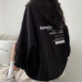 オーバーサイズ薄地トレーナー トレーナ カジュアル | LETee | 詳細画像1 