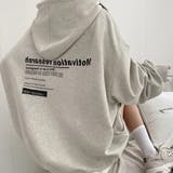 オーバーサイズ薄地トレーナー トレーナ カジュアル | LETee | 詳細画像10 